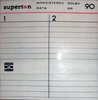 Compact Cassette Superton 90 Type II Chrome 1980 Near East