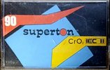 Compact Cassette Superton 90 Type II Chrome 1980 Near East