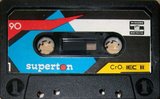Compact Cassette Superton 90 Type II Chrome 1980 Near East