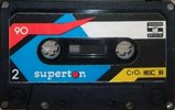 Compact Cassette Superton 90 Type II Chrome 1980 Near East