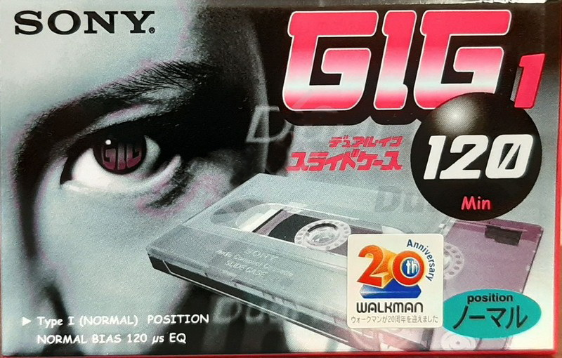 Compact Cassette: Sony  - GIG-1 120