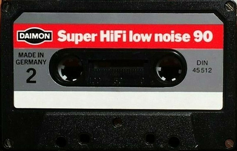 Compact Cassette Daimon Super 90 Type I Normal 1977 Germany
