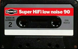 Compact Cassette Daimon Super 90 Type I Normal 1977 Germany