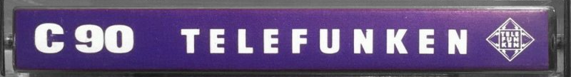 Compact Cassette Telefunken 90 Type I Normal 1974 Germany