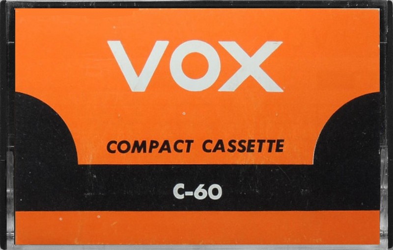 Compact Cassette VOX 60 Type I Normal Japan