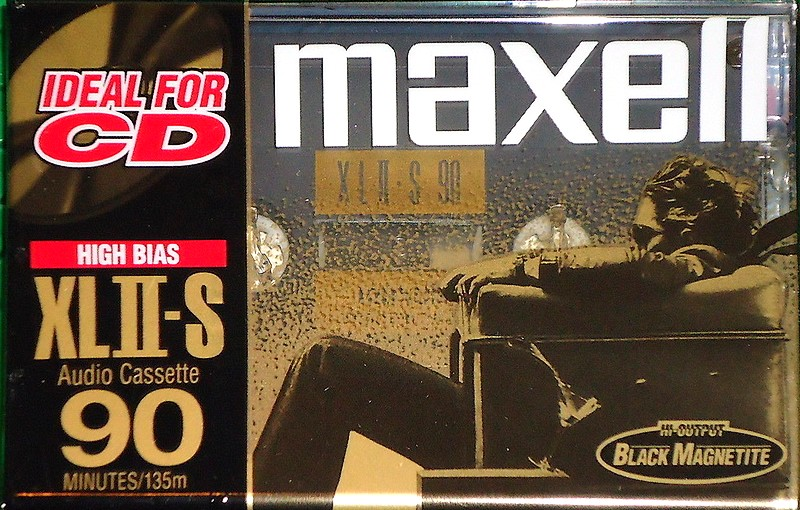 Compact Cassette: Maxell / Hitachi Maxell - XLII-S 90