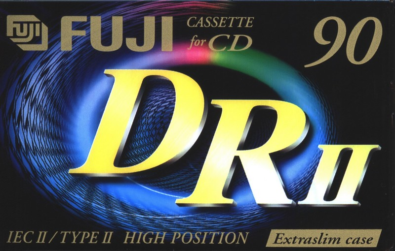 Compact Cassette: FUJI Fuji - DR-II 90