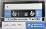 Compact Cassette Classic RX / Sky Blue 80 Type I Normal 2021 Worldwide