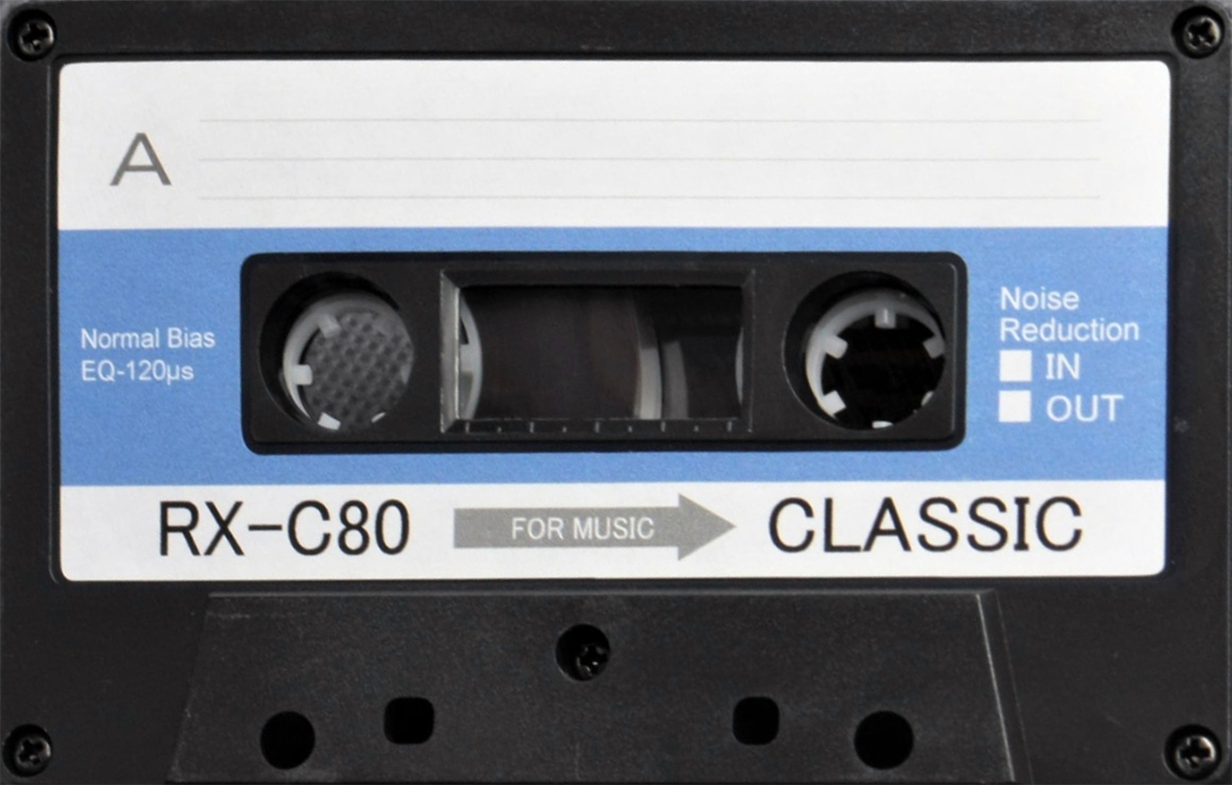 Compact Cassette Classic RX / Sky Blue 80 Type I Normal 2021 Worldwide