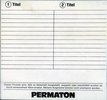 Compact Cassette Permaton Cromdioxid II Super 80 Type II Chrome 1980 Germany