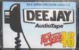 Compact Cassette Dee Jay AS-X 46 Type I Normal 1990 Italy