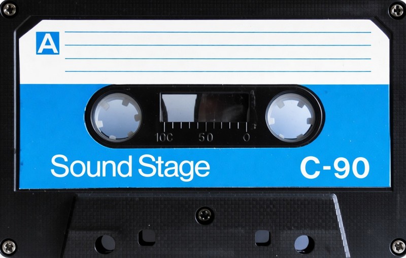 Compact Cassette Sound Stage 90 Type I Normal USA
