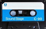 Compact Cassette Sound Stage 90 Type I Normal USA