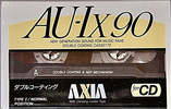 Compact Cassette AXIA AU-Ix 90 "AU-1X 90" Type I Normal 1991 Japan