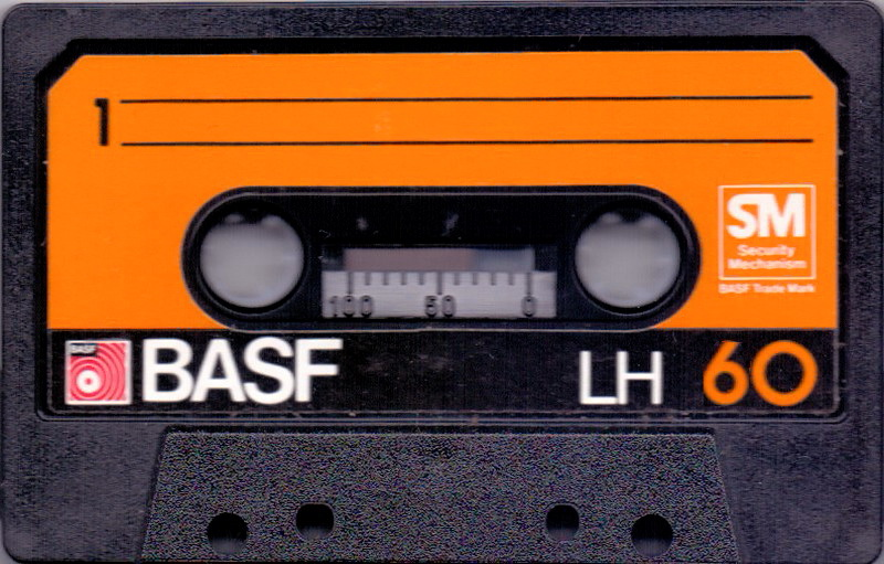 Compact Cassette: BASF  - LH 60