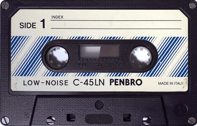 Compact Cassette Penbro LN 45 Type I Normal Europe