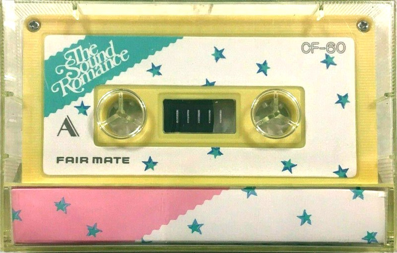 Compact Cassette Fair Mate CF 60 "The Sound Romance" Type I Normal Japan