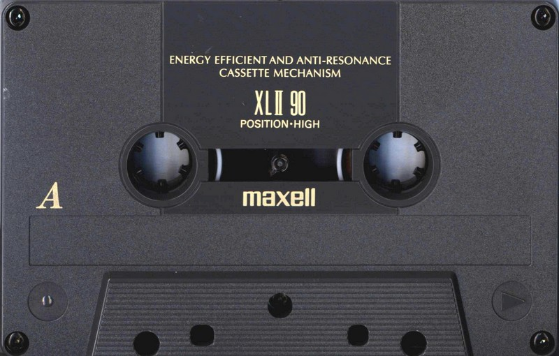 Compact Cassette: Maxell / Hitachi Maxell - XLII 90