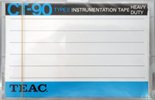Compact Cassette Teac CT 90 "CT-90" Computer Cassette 1983 Worldwide