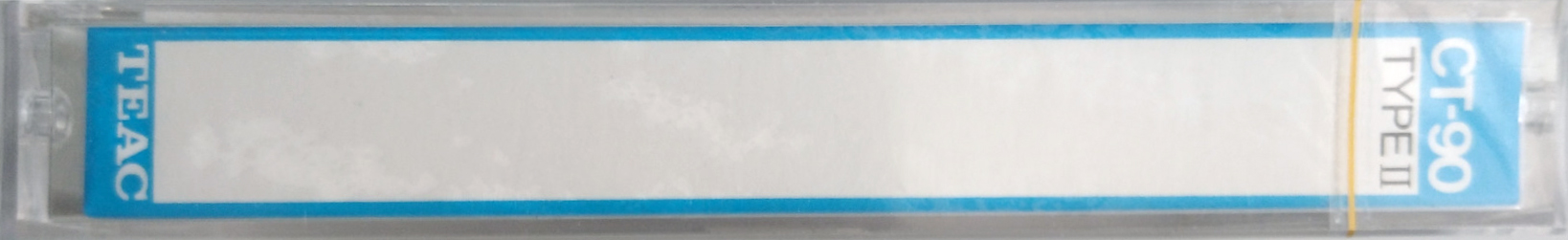 Compact Cassette Teac CT 90 "CT-90" Computer Cassette 1983 Worldwide