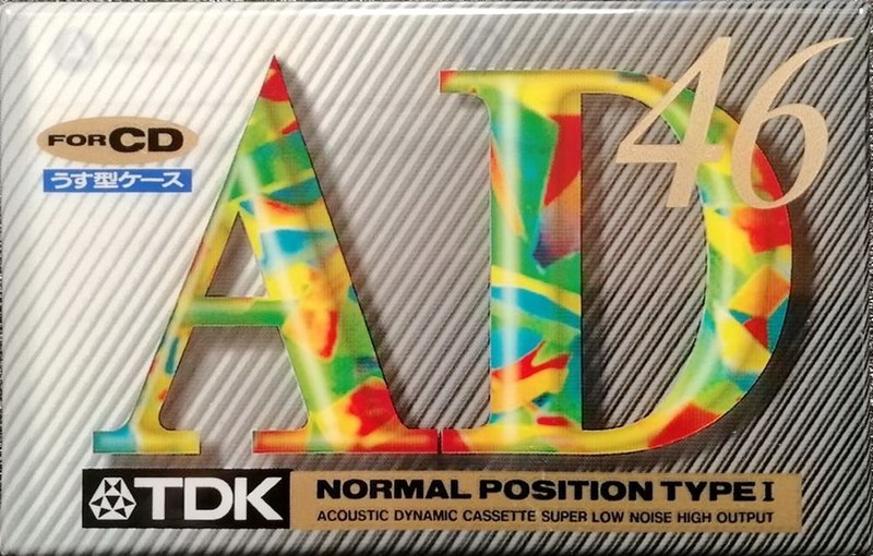 Compact Cassette: TDK  - AD 46