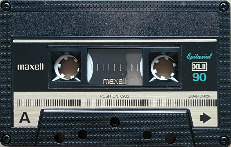 Compact Cassette: Maxell / Hitachi Maxell - UD XLII 90