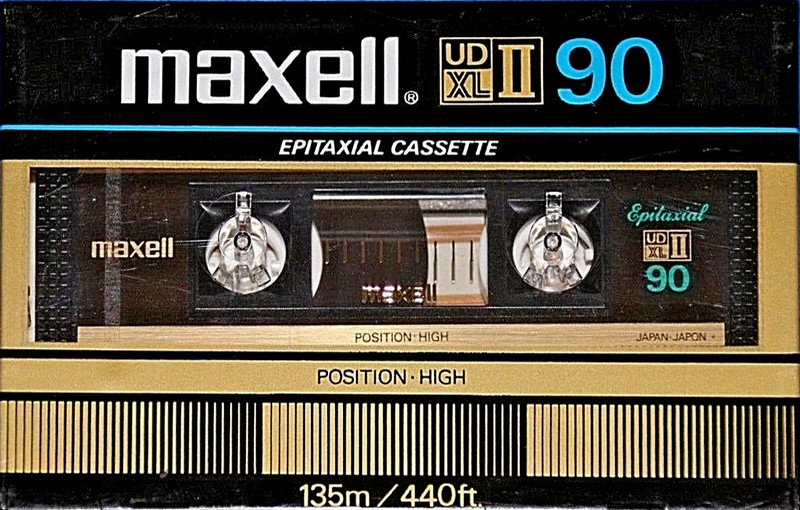 Compact Cassette: Maxell / Hitachi Maxell - UD XLII 90