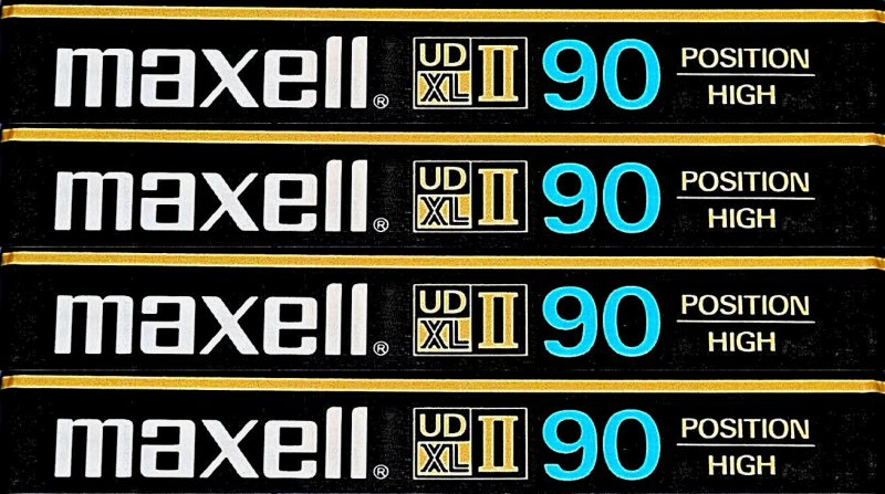 Compact Cassette: Maxell / Hitachi Maxell - UD XLII 90