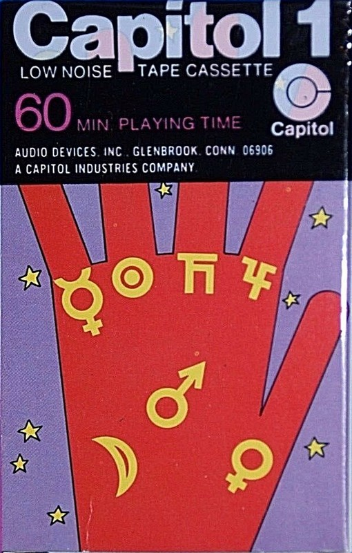 Compact Cassette: Capitol Capitol 1 - Psychedelic 60