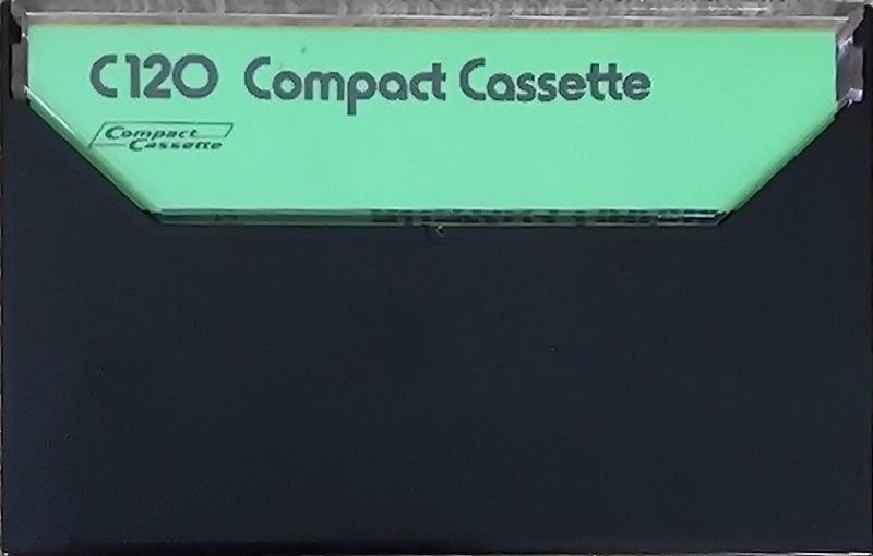 Compact Cassette Karstadt 120 Type I Normal 1975 Germany