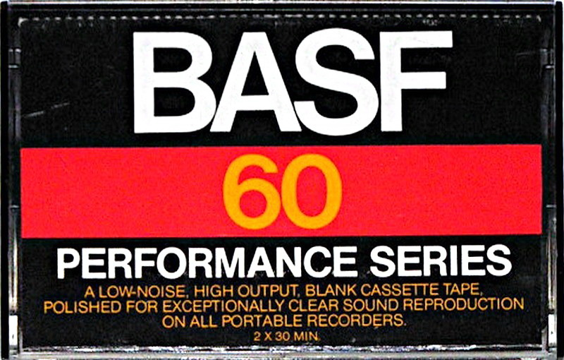 Compact Cassette: BASF  - performance series 60