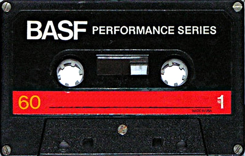 Compact Cassette: BASF  - performance series 60