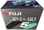5 pack Fuji JP-I 90 Type I Normal 1989 Europe
