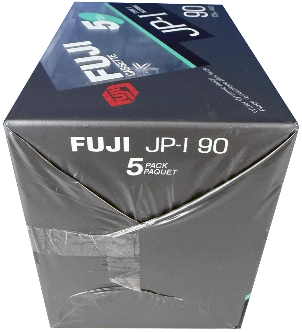 5 pack Fuji JP-I 90 Type I Normal 1989 Europe