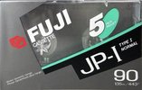5 pack Fuji JP-I 90 Type I Normal 1989 Europe