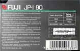5 pack Fuji JP-I 90 Type I Normal 1989 Europe