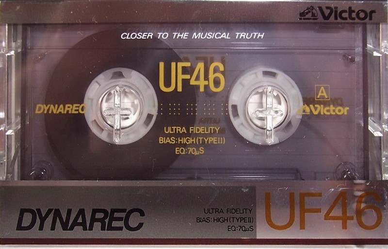 Compact Cassette: Matsushita Victor - UF 46