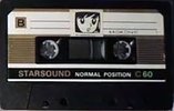 Compact Cassette Starsound 60 Type I Normal Unknown Country