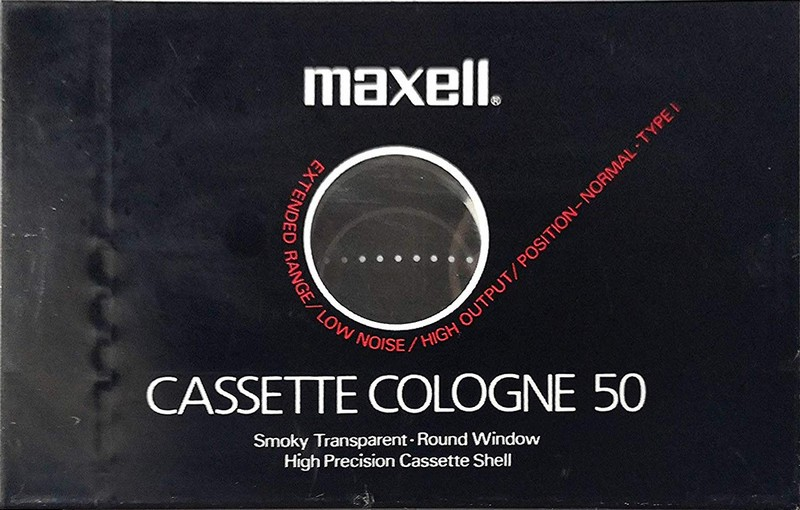 Compact Cassette: Maxell / Hitachi Maxell - Cologne 50