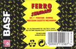 Compact Cassette BASF Ferro Standard 60 Type I Normal 1991 Worldwide