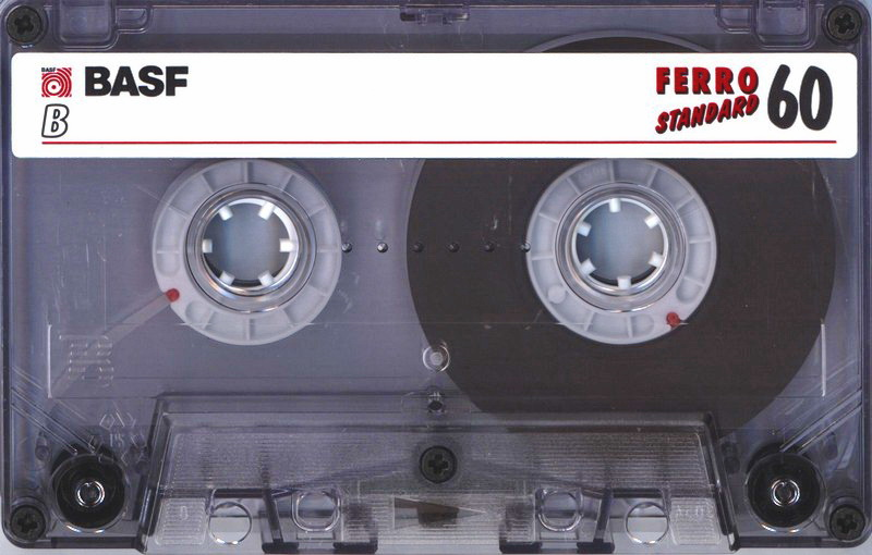 Compact Cassette: BASF  - Ferro Standard 60