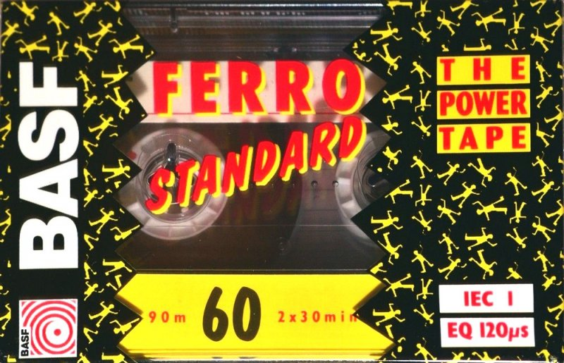 Compact Cassette: BASF  - Ferro Standard 60