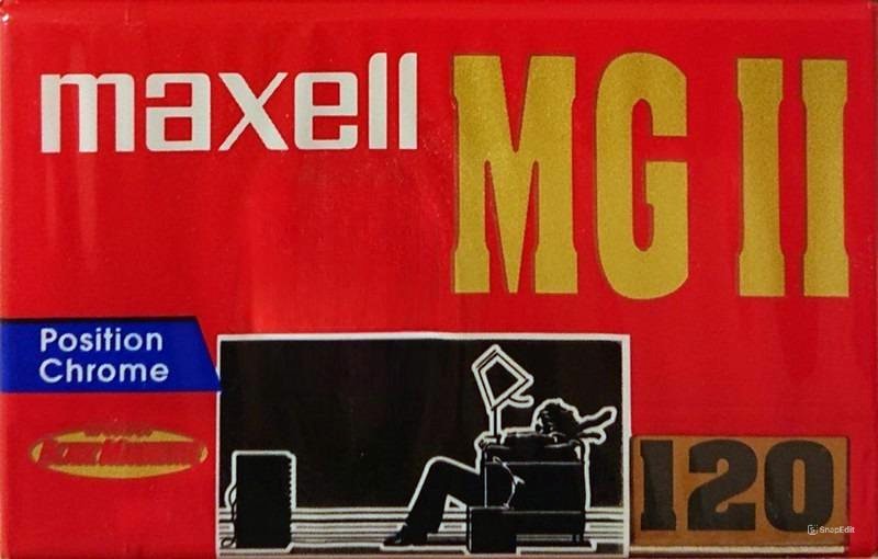 Compact Cassette: Maxell / Hitachi Maxell - MG II 120