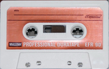 Compact Cassette Mallory EFR 90 "Professional" Type I Normal 1970 USA