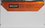Compact Cassette Mallory EFR 90 "Professional" Type I Normal 1970 USA