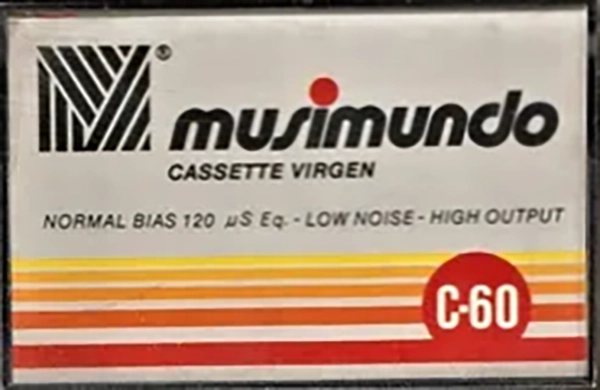 Compact Cassette Musimundo 60 Type I Normal Argentina