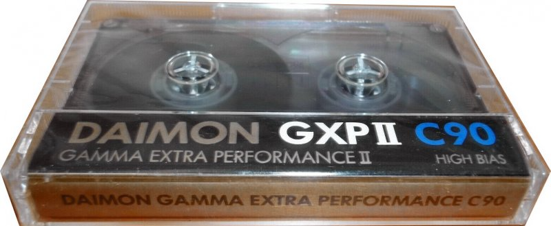 Compact Cassette:  Daimon - GXP II 90