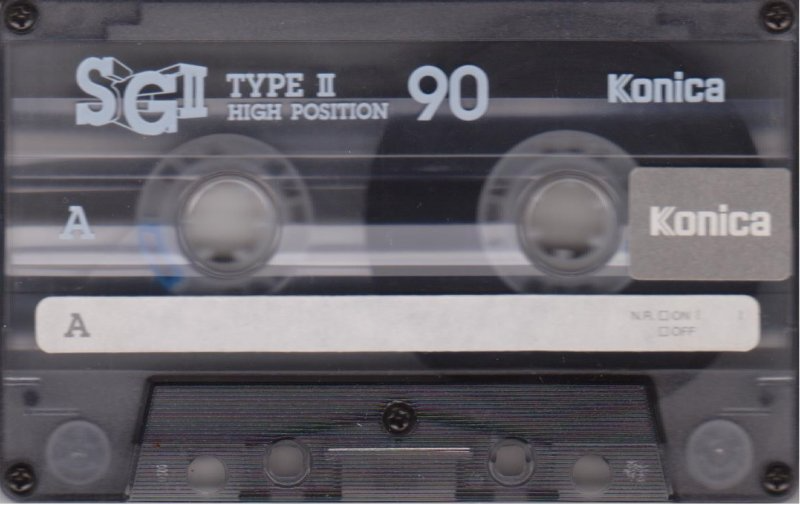 Compact Cassette:  Konica - SG II 90