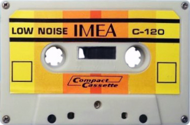Compact Cassette Imea 120 Type I Normal Unknown Country