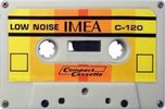Compact Cassette Imea 120 Type I Normal Unknown Country